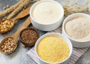 Flours & Processed Foods